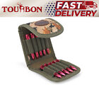 Tourbon Rifle Cartridges Pouch Ammunition Wallet Bullets Holder Belt Camo Nylon
