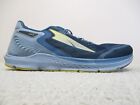 Altra Torin 5 Mens 12.5 Trail Road Running Zero Drop Stability Blue Gray Shoes
