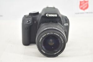 Canon EOS Rebel T1i Digital Camera W/ Battery No Charger Untested (4382B)