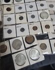 WORLD COINS - Mixed Lots - ALL Lots Have SILVER & 100 Year Old Coins