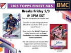 Atlanta United 2023 Topps Finest MLS 2x  Hobby Box Break PYT #1