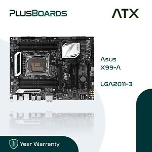 Asus X99-A ATX LGA2011-3 Motherboard Intel w/ i7-5960X 2x DDR4 RAM Heatsink