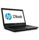 HP ZBook 14 G2 LAPTOP i5-5200U 8GB Ram 256GB SSD W10 WIFI Backlit Keyboard W/AC