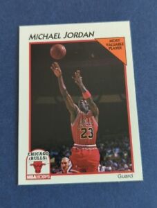 1991-92 NBA Hoops - #5 Michael Jordan