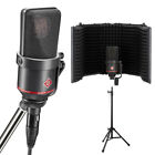 Neumann TLM 170 R Large-Diaphragm Multipattern Condenser Microphone (Black)