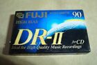 Fuji DR-II 90 Minute High Bias Blank Audio Cassette Tape, New SEALED - #3
