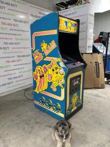 Ms PacMan by Midway/Bally COIN-OP CLASSIC Arcade Video Game