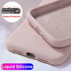 For Samsung Galaxy A13 A53 5G A25 A32 A54 Liquid Silicone Soft Phone Case Cover