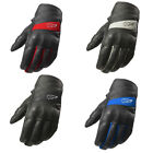 Men's Fulmer GS12 Sportsman Leather Gloves Motorcycle Riding Gloves