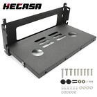 HECASA Tailgate Table Rear Door Foldable Cargo Shelf For Jeep Wrangler JK 07-18 (For: 2008 Jeep Wrangler Sahara)