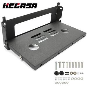 HECASA Tailgate Table Rear Door Foldable Cargo Shelf For Jeep Wrangler JK 07-18 (For: Jeep)
