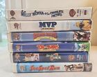 VHS Lot Of 6 - Warner Brother Family Entertainment , Warner Home Video Hi-Fi