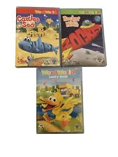 Word World PBS Children’s Show Duck World, Rocket To The Moon,castles In The Sea