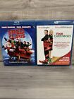 Lot Of 2 Christmas Blu Rays-Fred Claus & Four Christmases Preowned