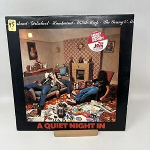 Various artists - A quiet night in - Bronze records UK Motorhead Uriah Heep more