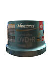 MEMOREX 50 Pack LIGHT SCRIBE DVD+R 16X 4.7GB 120 Min Blank Discs SEALED