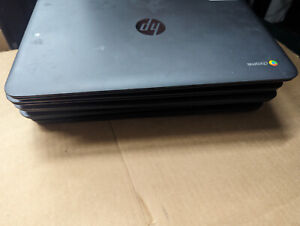 Lot of (6) HP Chromebooks 14 G4 11.6