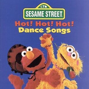 Hot! Hot! Hot! Dance Songs by Sesame Street (CD, Jan-1997, Sony Music)