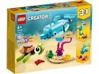 LEGO Creator 3-in-1 31128 Dolphin & Turtle, Seahorse & Snail, Fish & Crab Sets