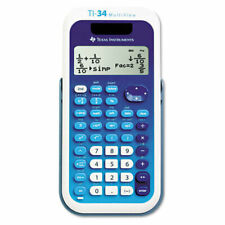 New ListingTexas Instruments TI-34 MultiView Scientific Calculator - Blue/White