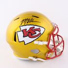 Marquez Valdes-Scantling Signed Kansas City Chiefs Flash Replica NFL Helmet COA