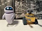 disney pixar wall-e Articulated Eve & Wall-E Robot Figure Lot Bundle Mattel