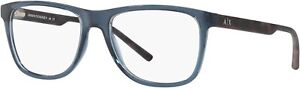 A|X ARMANI EXCHANGE Men's AX3048F 8238 56mm Low Bridge Fit Eyeglasses