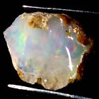 Ethiopian Fire Opal Rainbow Multi Power Rough 100% Natural Loose Gemstones