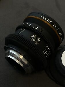 New ListingARRi PL Standard REHOUSE HELIOS 44-2 2/58mm Cinemod  BTF Cine Lens PL MOUNT