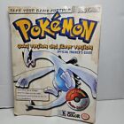 Pokemon Gold and Silver Version Brady Games Official Trainer's Guide UGLY