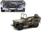 JEEP WILLYS US ARMY GREEN 1/32 DIECAST MODEL CAR BY NEW RAY 54133
