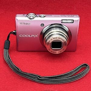 New ListingNikon COOLPIX S570 Pink 12.0MP Compact Digital Camera Tested