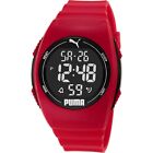 Puma Unisex Puma 4 Polyurethane Watch Red or Blue Color Water Resistant 10ATM