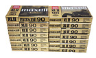 14 Maxell XLII 90 Type II High Bias Cassette Tapes- Made in Japan