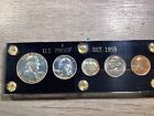 1955 U.S. Mint PROOF Set-5 Coins-Very Rare-040524-85