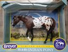 BREYER 70th Anniversary Limited Edition Indian Pony #1825 Appaloosa