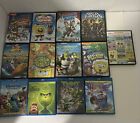 13 DVD/Blue-Ray Children/family Movies Lot