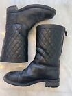 Chanel Winter Boots 38 1/2
