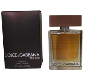The One by Dolce & Gabbana Eau De Toilette Spray For Men 1.6 oz/50 open box