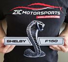 SHELBY F150 F-150 Cobra Snake Badge Steel Sign  -  Small 12