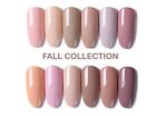 DND Gel Polish & Lacquer Matching Set 0.5 oz Hot Colors for Fall Collection 2020