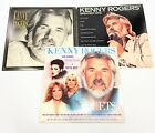 KENNY ROGERS Lot of 3 Vinyl LP Records Greatest Hits Duets We've Got Tonight