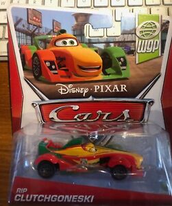 Disney Pixar Cars Rip Clutchgoneski WGP 8/17