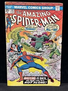 Amazing Spider-man #141 (Mysterio, Doc Oc, Morbius, Vulture) Marvel 1975