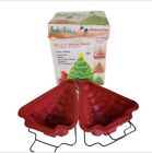 Roshco Products Create N Celebrate 3-D Christmas Tree Silicone Molds & Frames