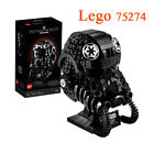 LEGO 75274 Star Wars: TIE Fighter Pilot Helmet - 99% New Condition