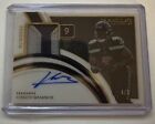 2022 Immaculate Kenneth Walker III Rookie Patch Auto RPA /9 On Card Auto