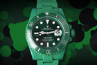 Rolex Submariner 40mm 116610LV HULK Steel Green Bezel Custom Green Ceramic 1/1