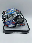 Mike Richter Autographed NY Rangers Mini Goalie Mask JSA COA 94 CUP