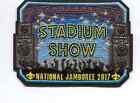 2017 JAMBOREE-SUMMIT BECHTEL RESERVE- DAILY PATCH- STADIUM SHOW